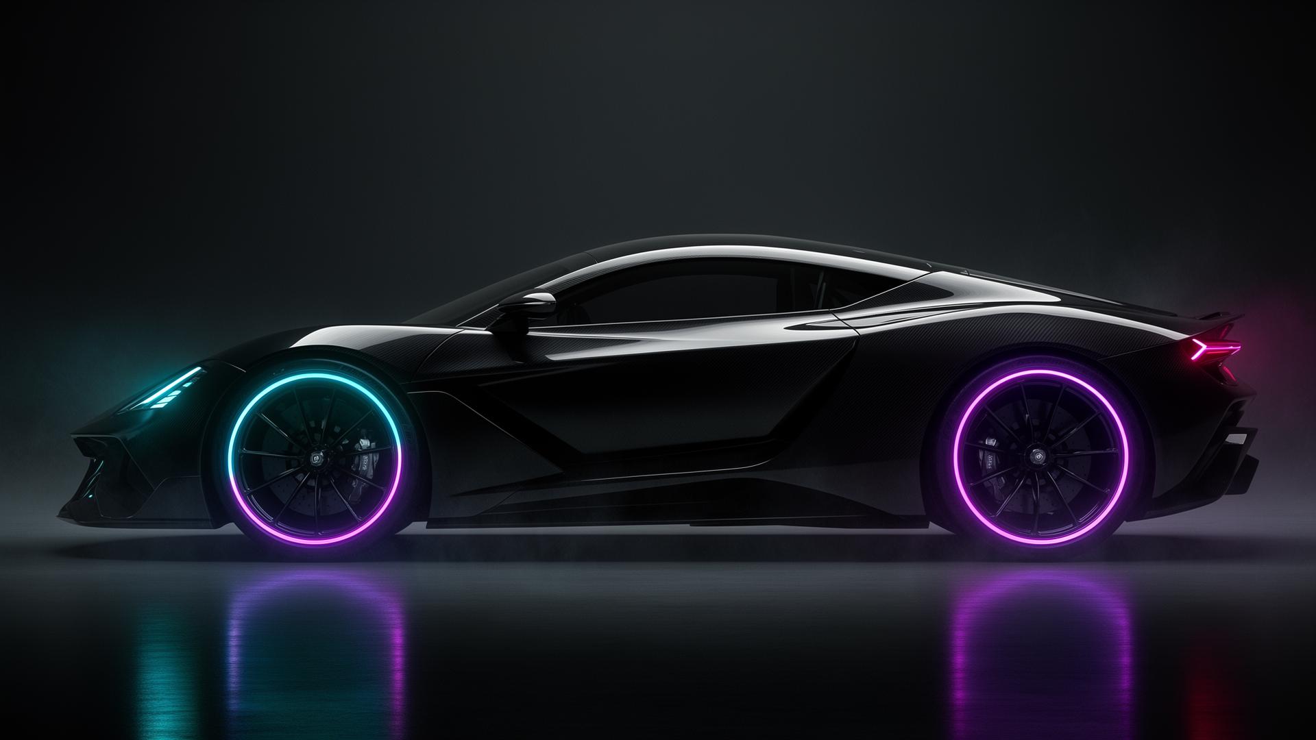 MrHusse Design — univers racing tech premium