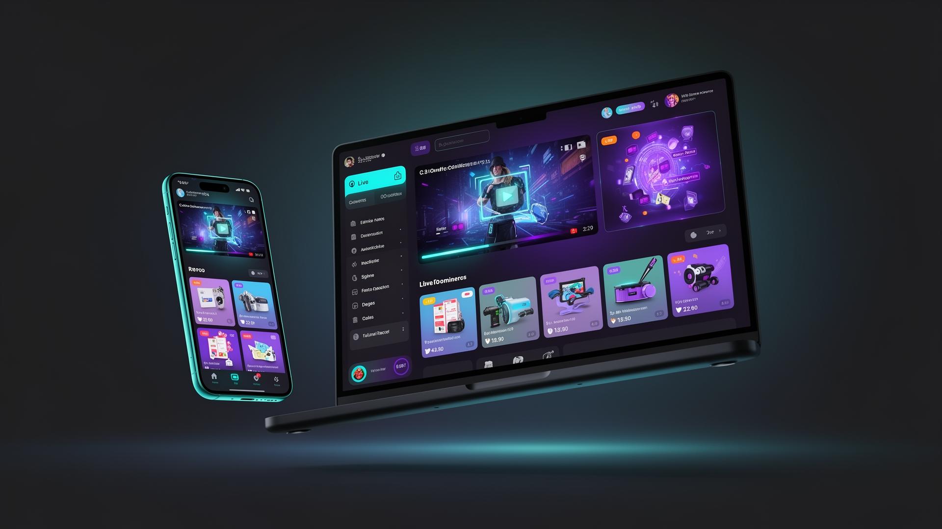 LinkAndSell — plateforme de live commerce